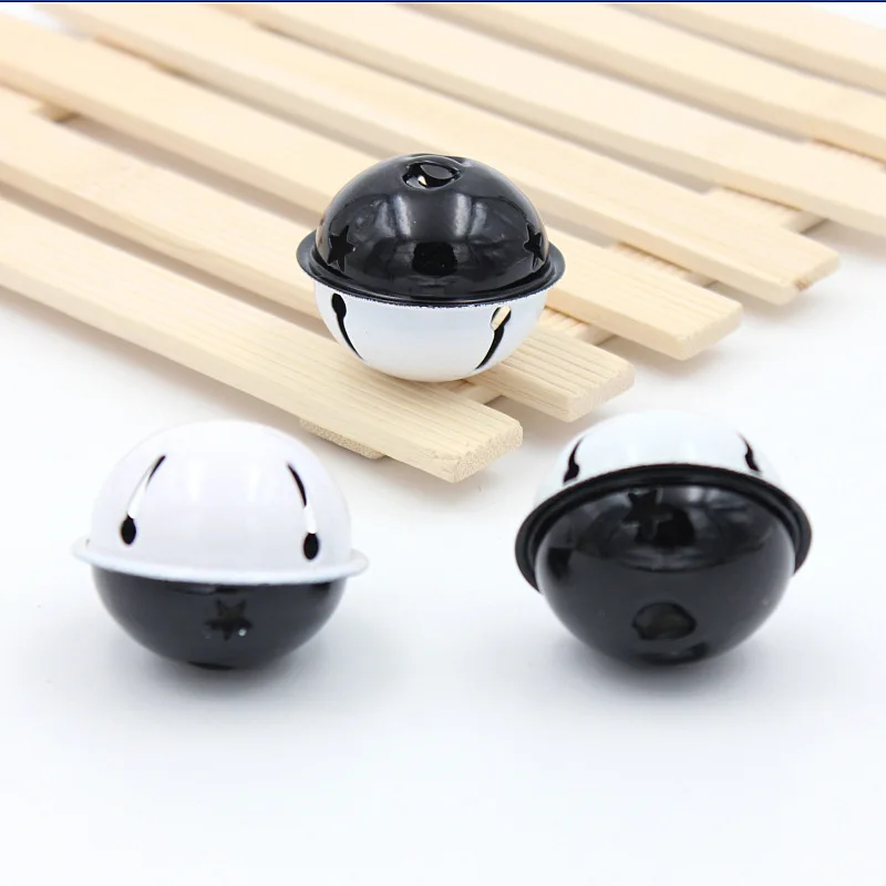 10 шт. металлические бусины колокольчики подвески для рождественских украшений