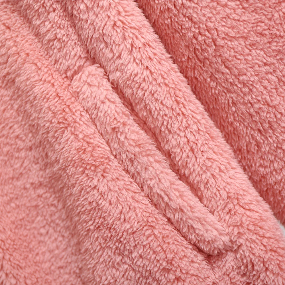 Новинка 2021 осенне-зимняя женская одежда куртка Большие Свободные флисовые