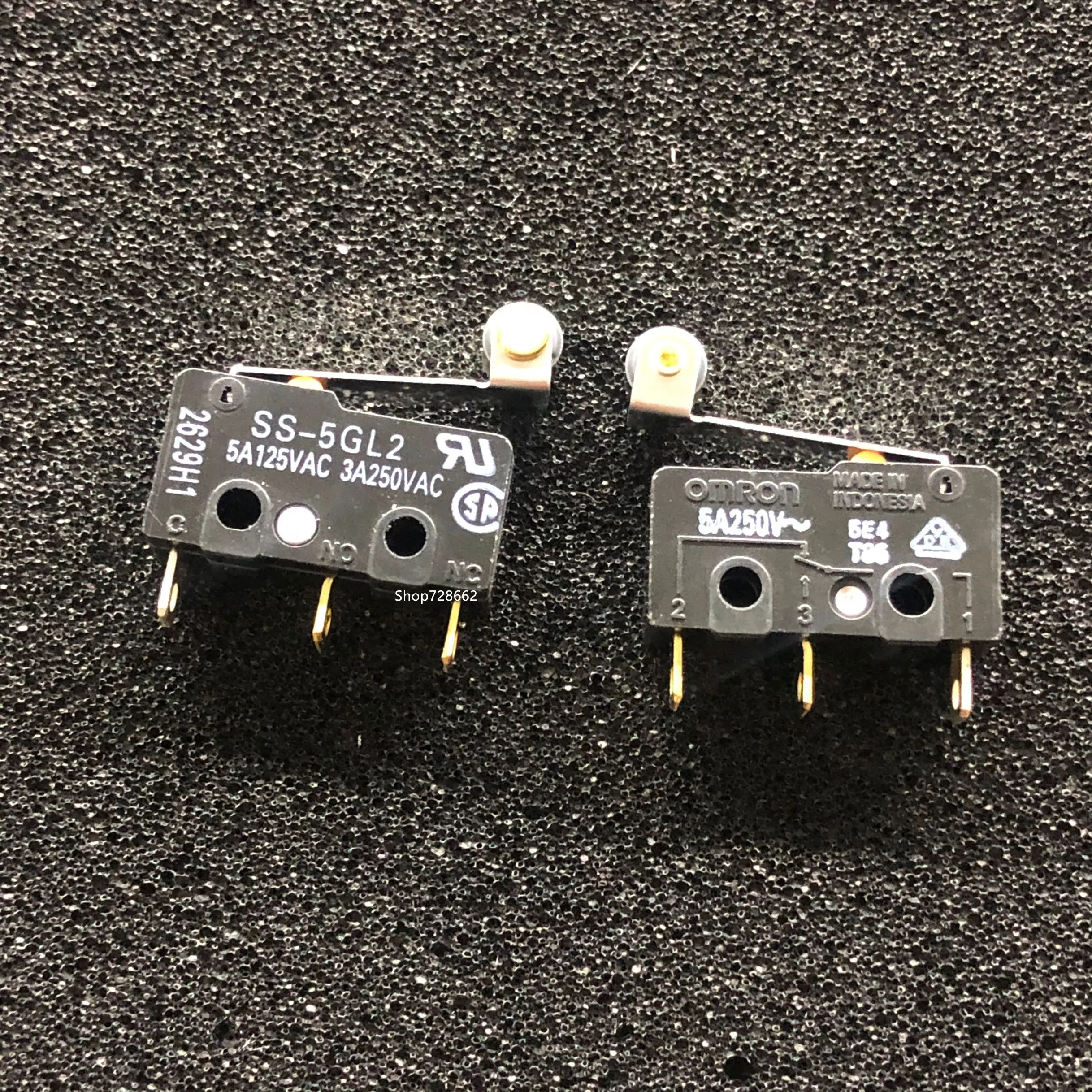 5 оптических приборов/los Micro Schalter SS 5GL 5GL2 5GL13 3A 250V|Выключатели| |