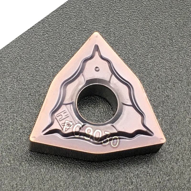 WNMG080404 HA PC9030-Herramienta de torneado externo, insertos de carburo WNMG CNC, cortador de torno de hoja, herramientas de corte CNC Tokarnyy, 10 Uds.