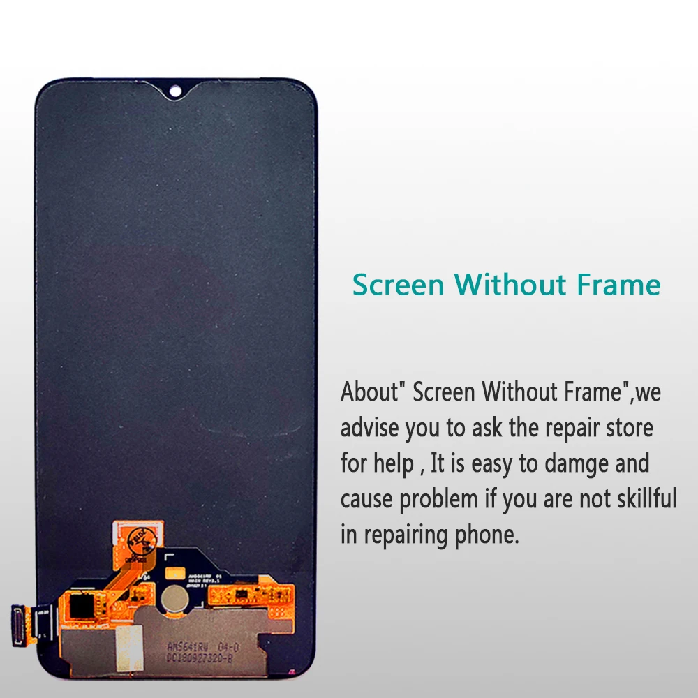 100% протестированный ЖК дисплей для OnePlus 7 6 41 дюймовый сенсорный экран 2340*1080