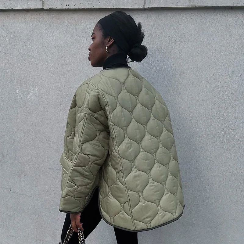 Новое поступление Зима Осень 2021 женский кожаный кошелек Campera Chaqueta Cuero Mujer Modis Coat