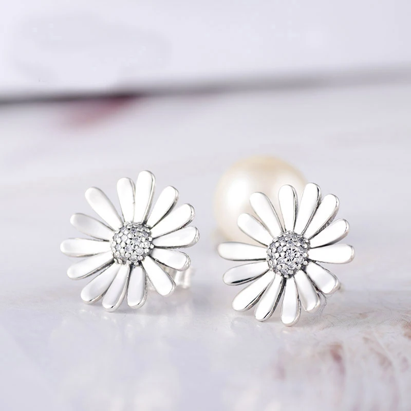 

1:1 Make High Quality Original 925 Sterling Silver Custom Charming DIY Earring