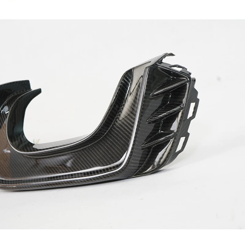 

Karbel carbon fiber body parts bumper lip diffuser rear lip for Audi A7 S7 2019
