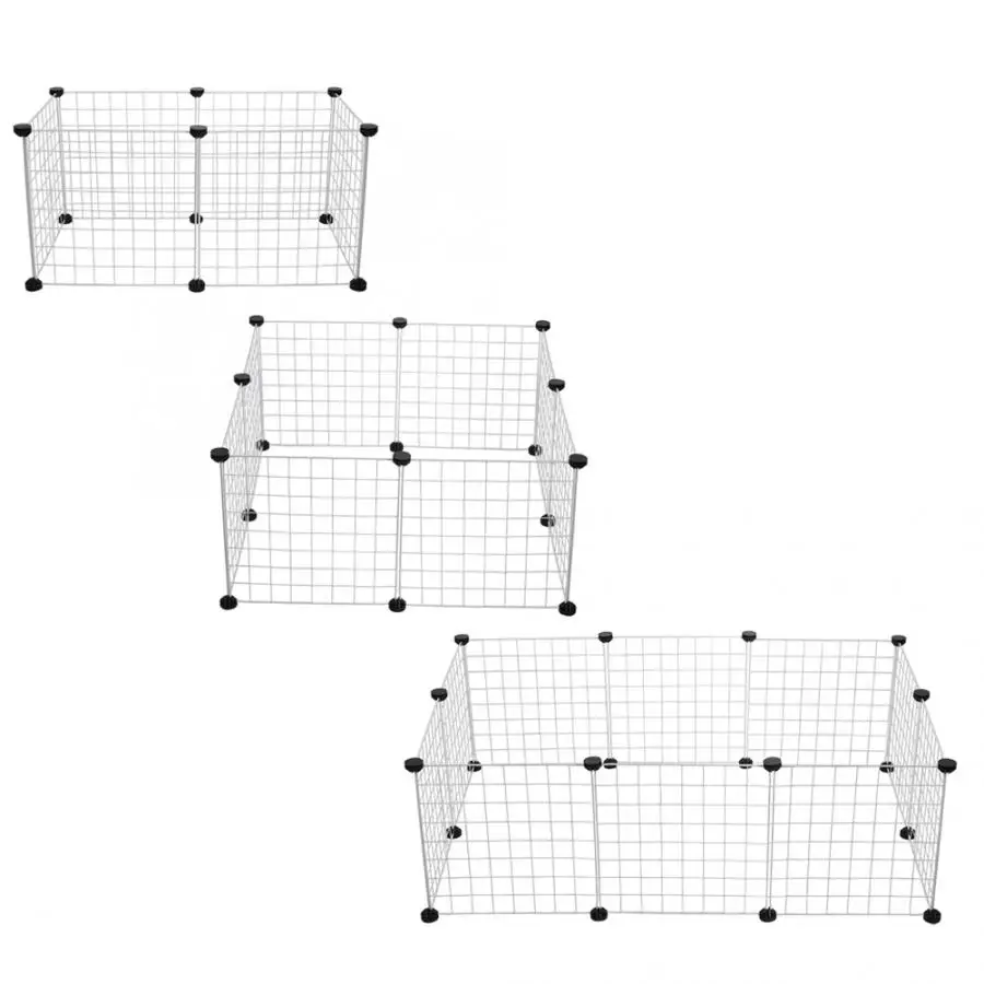 Забор для домашних животных 35 см железный забор из проволоки пряжка соединение с