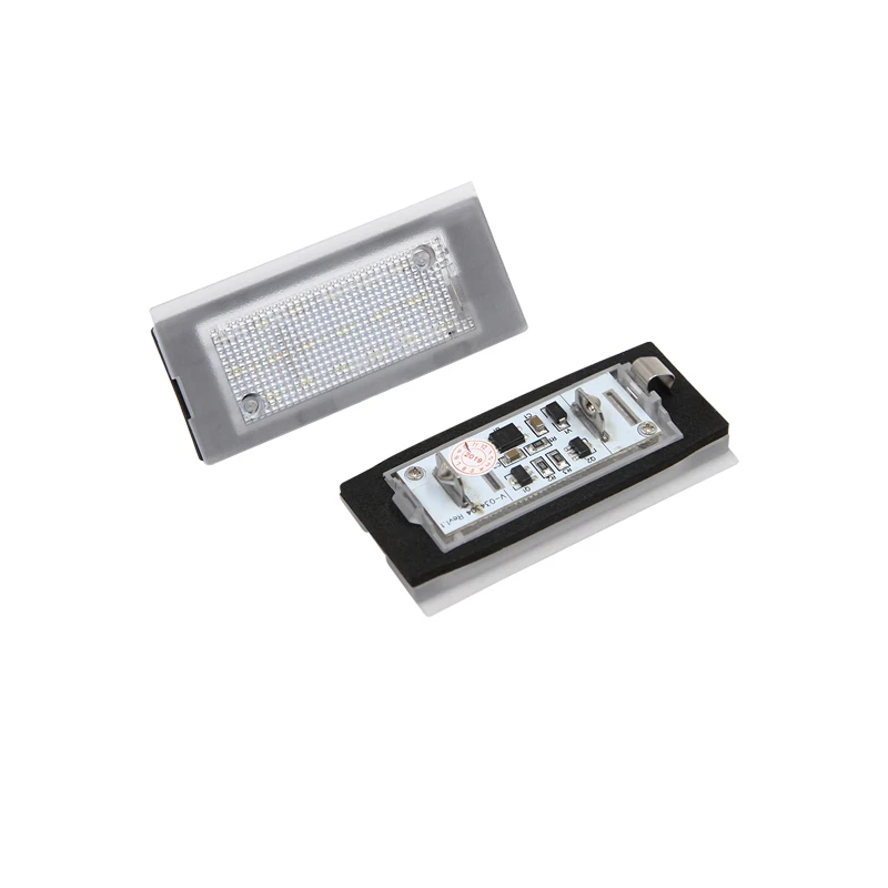 2x подходит для Land Rover Ranger L322 2003-2012 без ошибок SMD белый светодиод подсветка