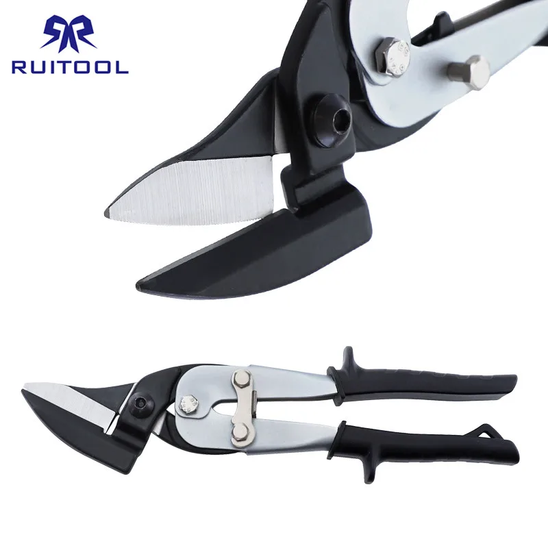 Металлические ножницы 11 дюймов из хромомолибденовой стали для резки олова