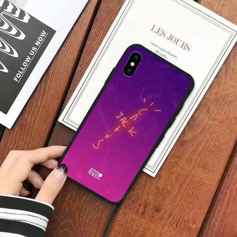 

cactus jack letter words Minimal art Phone Case for iPhone 11 12 mini pro XS MAX 8 7 6 6S Plus X 5S SE 2020 XR