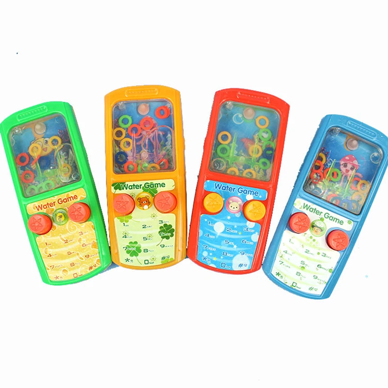 Забавная водяная игра с кольцом форма мобильного телефона водное кольцо Детские