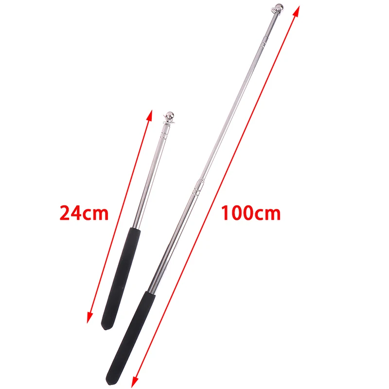 1 шт. черная стрейч-указка сенсорная ручка для доски фетровая головка