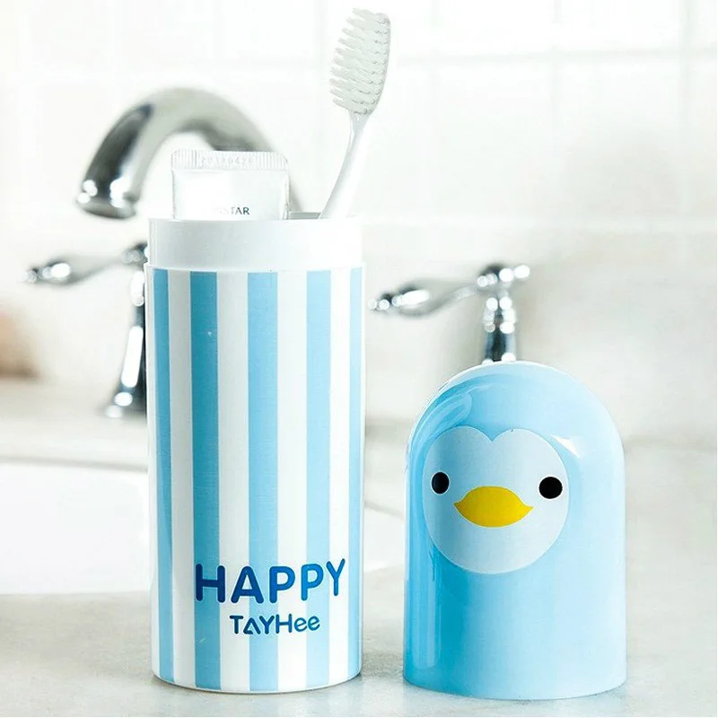 Чашка для зубной щетки чашка путешествий портативная коробка зубных щеток набор