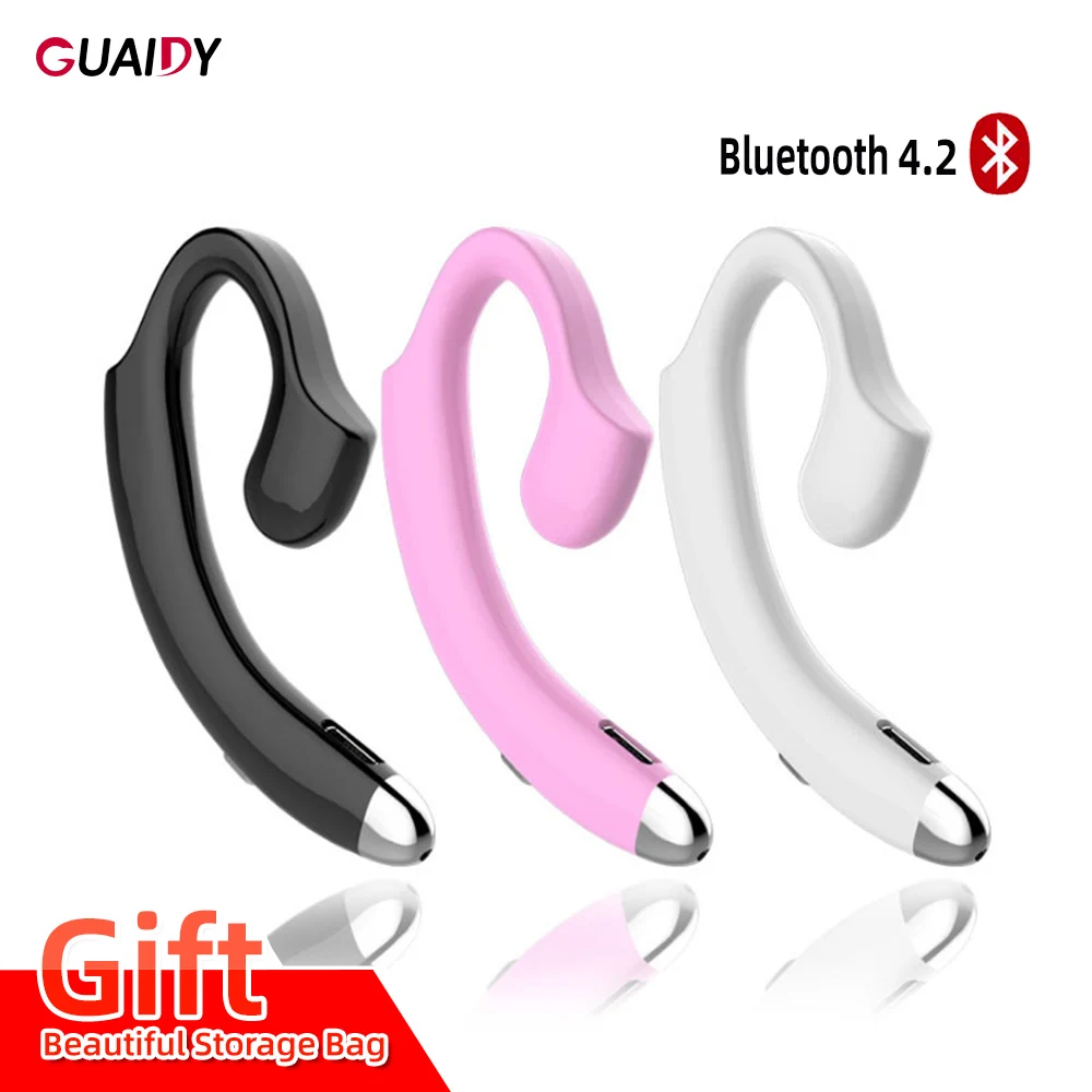 Беспроводные наушники Bluetooth V4.2 спортивные гарнитуры для iPhone Xiaomi Универсальные