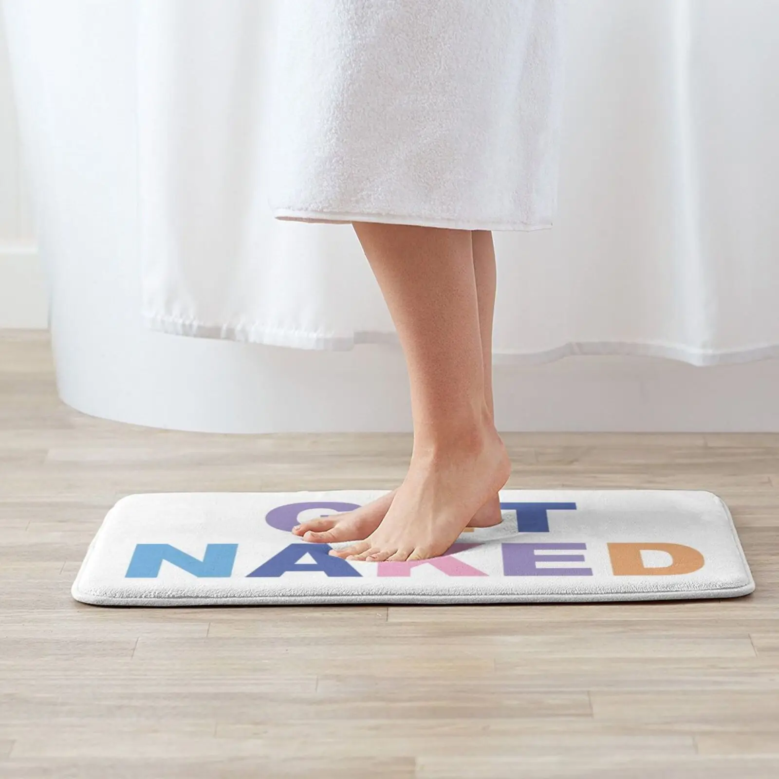 Забавный коврик для входной двери с забавными котировками ванной комнаты набор