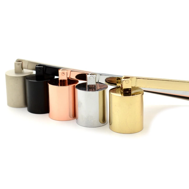 

Candle Wick Tool Oil Lamp Stainless Steel Dipper Extinguish Trimmer Cutter