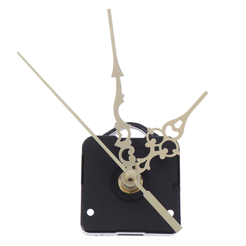 1 Set Professional Clock Mechanism Clockwork Practical Quartz Wall Silent Clock Movement Repair Tool Parts Kit DIY Set 