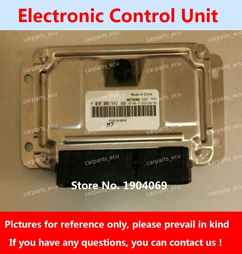 F01R00D543 F01RB0D543 FD22-18-881 M7.9.7 ECU электронный блок управления F01R00DA72 F01RB0DA72 SA10-18-881M1 для