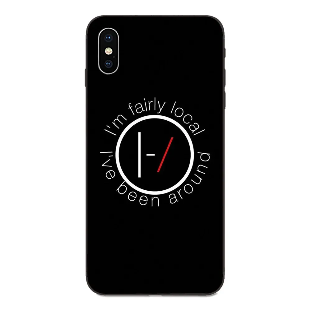 Летчики Twenty One 21 Tyler Joseph для Galaxy A3 A5 A6 A6s A7 A8 A9 A10 A20E A30 A40 A50 A60 A70 A80 A90 Plus 2018 2019 |