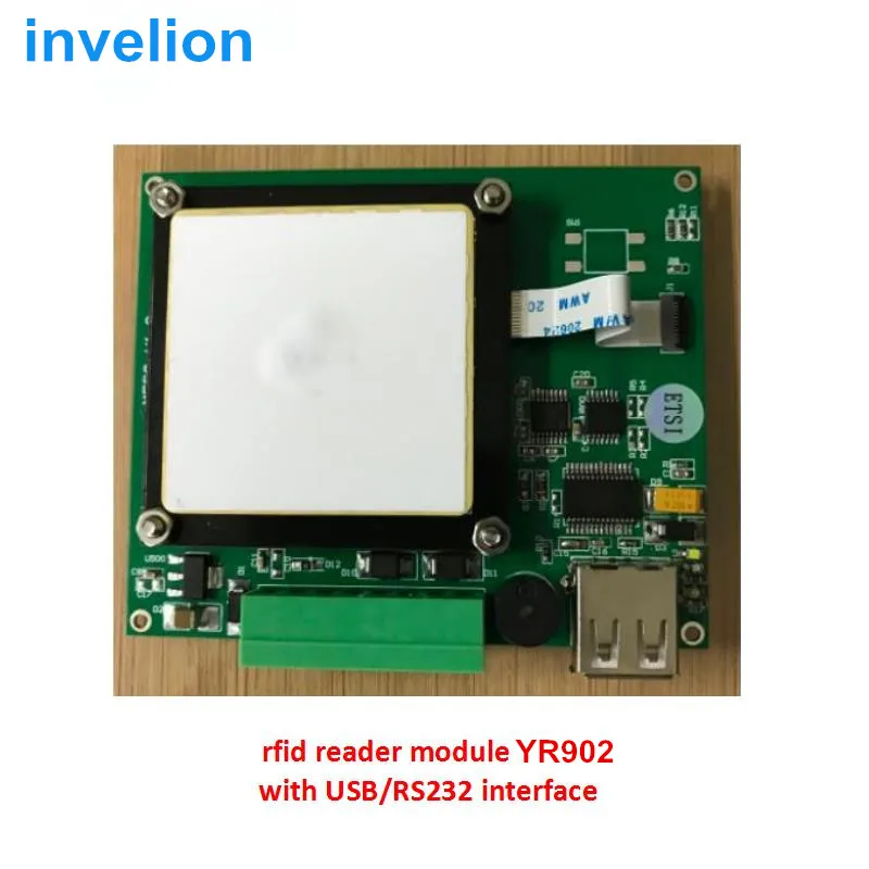 Недорогой модуль считывания UHF RFID с Phychip PR9200 | Безопасность и защита