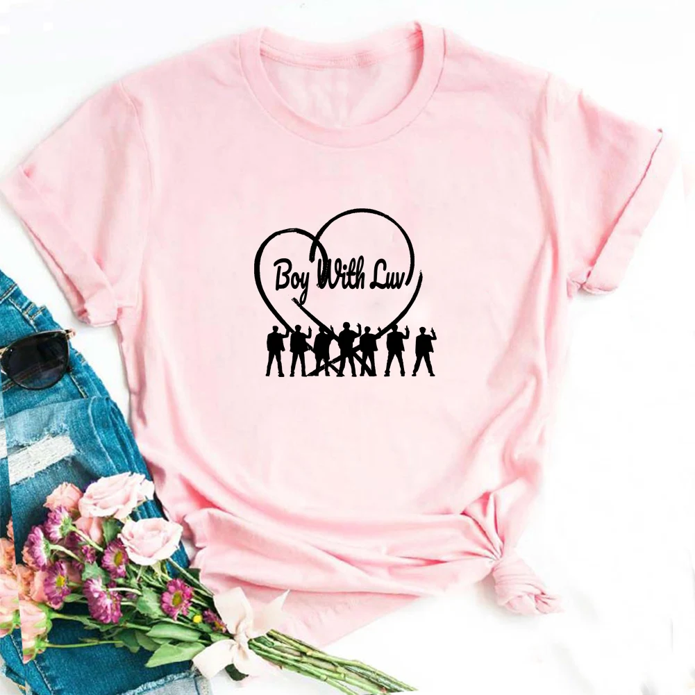 Женская футболка с принтом ресниц хлопковая коротким рукавом и круглым вырезом