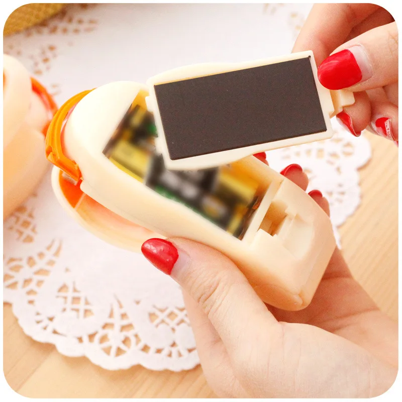 

Random Color !!! Portable Mini Heat Sealing Machine Impulse Sealer Seal Packing Plastic Bag NEW hot selling