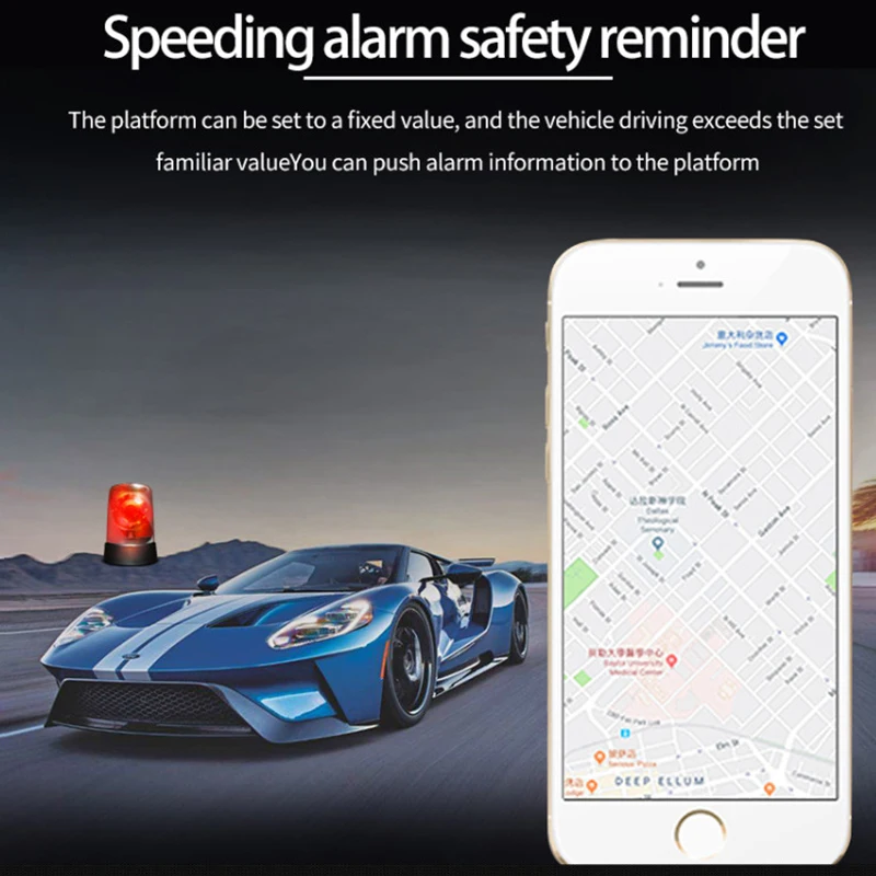 Motorcycles DIY Mini Car Relay GPS Tracker Cut Off Oil Towed Away ACC Status SMS Alarm Locator Tracking System Free APP 360 |