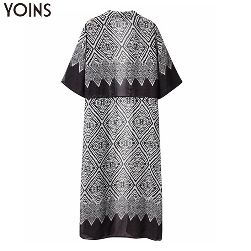 Boho YOINS осень 2020 Новое поступление женские блузки свободный верх с коротким