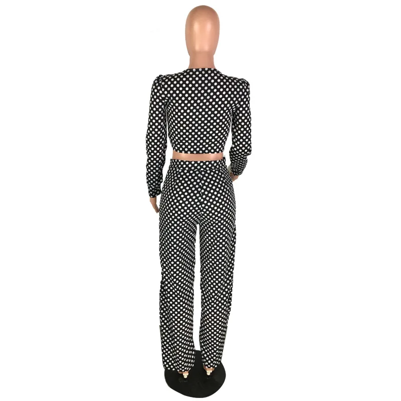 2020 Летняя женская одежда сексуальный комплект из двух предметов черно белые