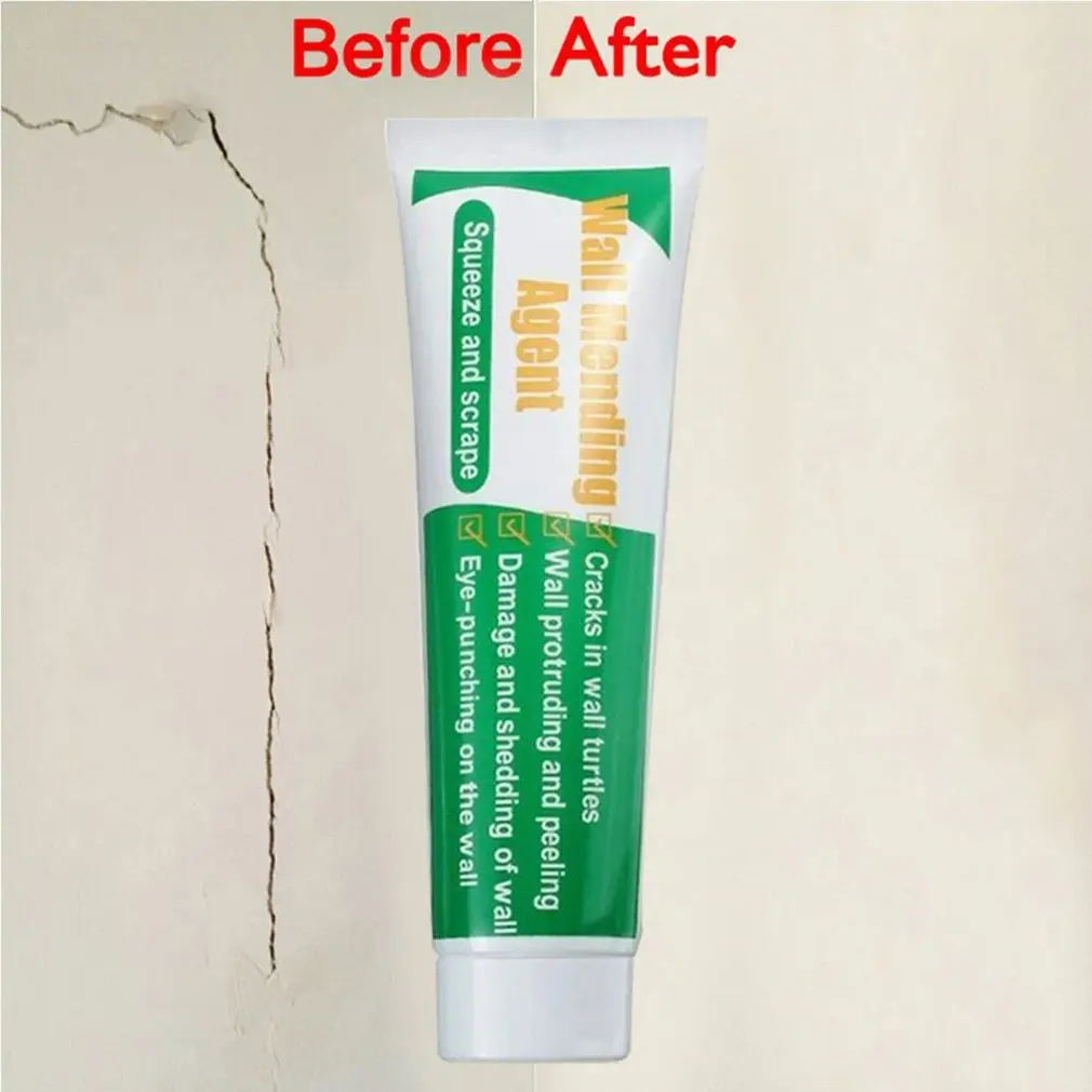Крем для ремонта стен мощный 3 шт. паста средство поврежденных быстрое