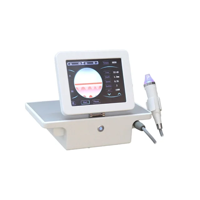 

Portable Products Radio Derm Rf Skin Tightening High Low Radio Frequency Microneedle Machine Beauty