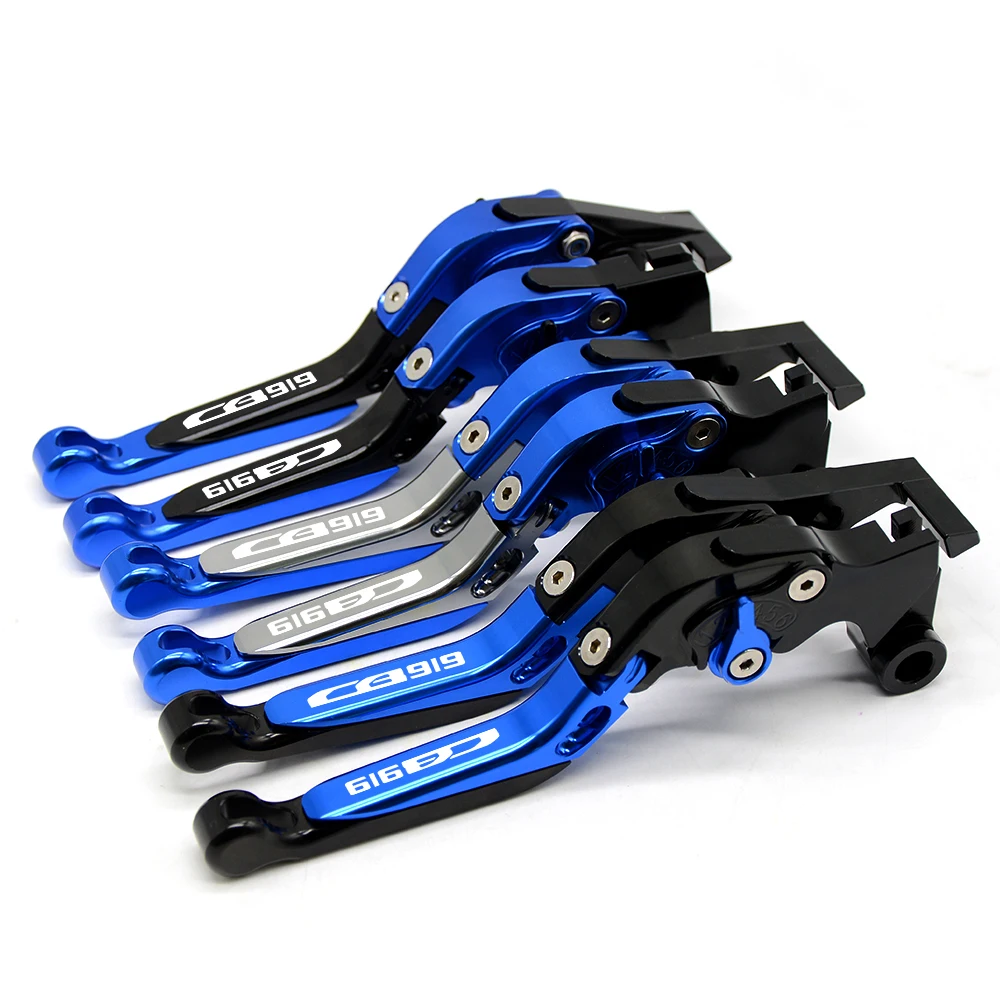 

Laser LOGO CB919 CNC Adjustable Motorcycle Brake Clutch Levers For Honda CB919 2002 2003 2004 2005 2006 2007 2008 2009