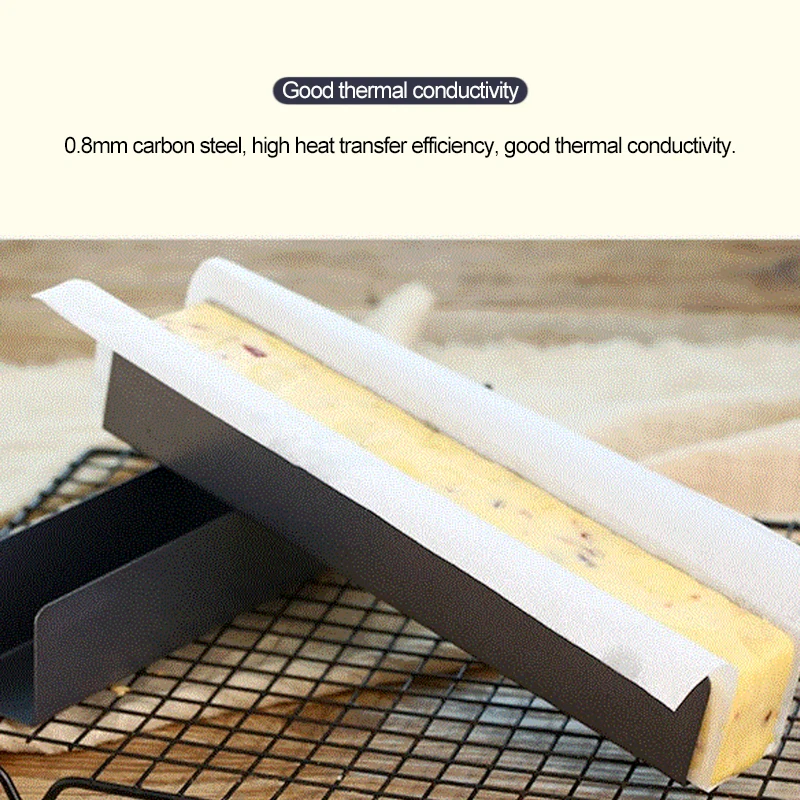 

Superior Quality U Shaped Bread Mold Cookie Mold Carbon Steel Mold Toast Biscuits Pastry Cake Cutter Mould Kitchen Baking Tools