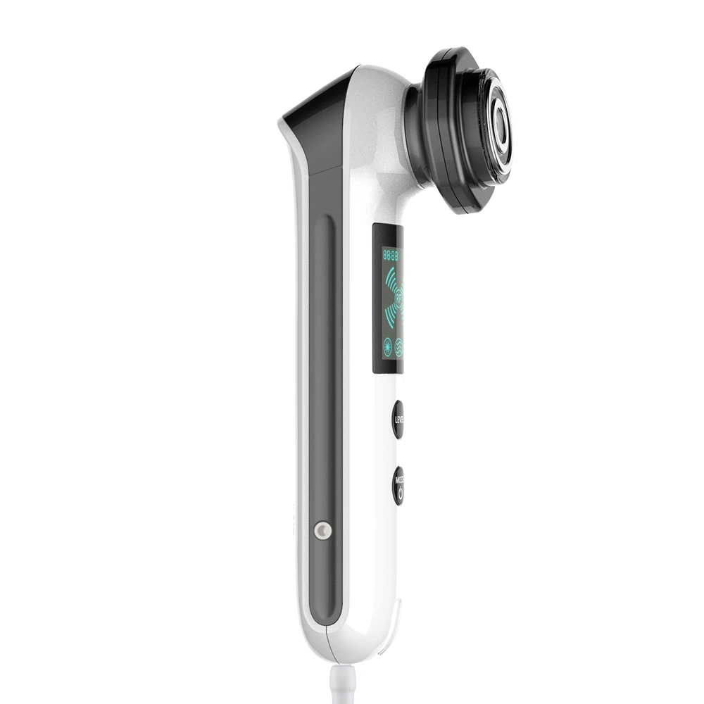 Surebeauty Горячие патчи для глаз 5 в 1 Вибрация RF лифтинг лица Омоложение кожи 3 цвета