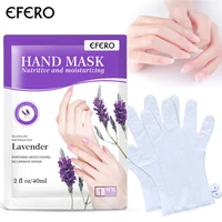 efero lavender repair hand mask whitening moisturizing peeling dead skin remover hands gloves anti wrinkle hands skin care