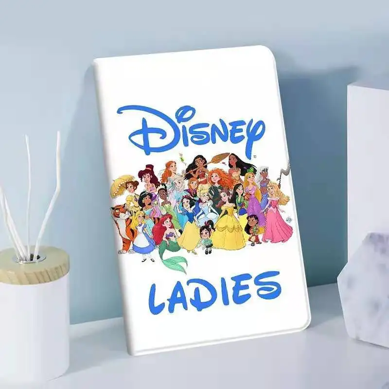 

Disney Princess Cover for IPad 10.2 2019 Case for IPad Mini 1 2 3 Case for 9.7 2017 2018 IPad Air 1 2 9.7 Tablet Soft Fundas