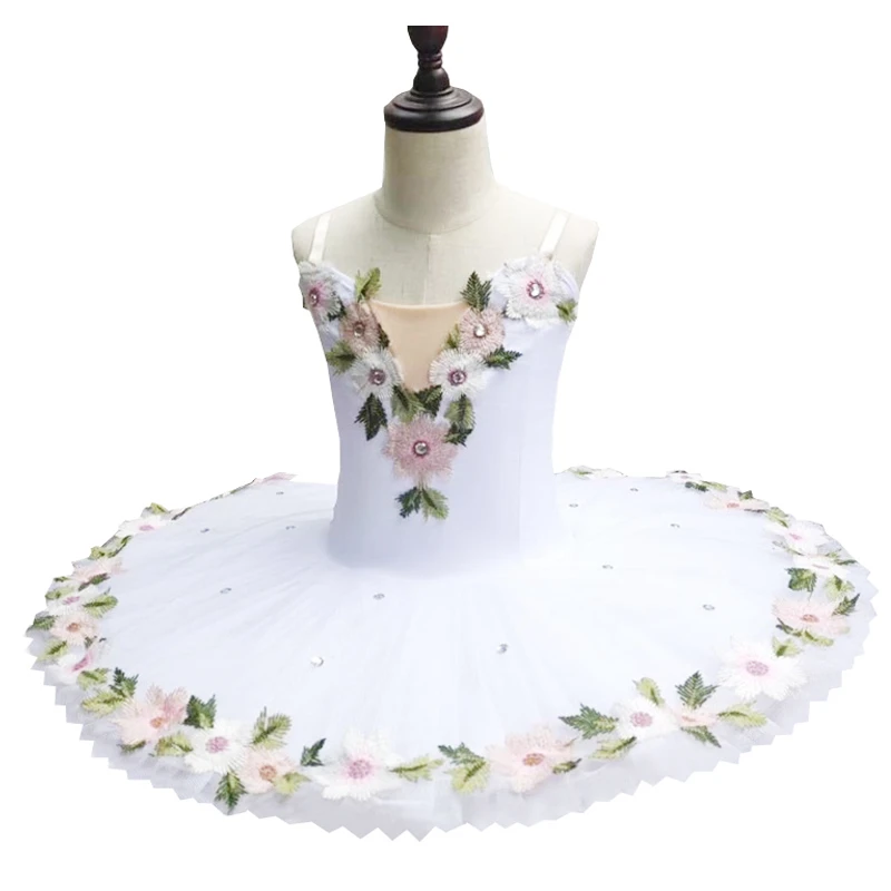 Профессиональная балетная юбка для мужчин девушек взрослых женщин цветок