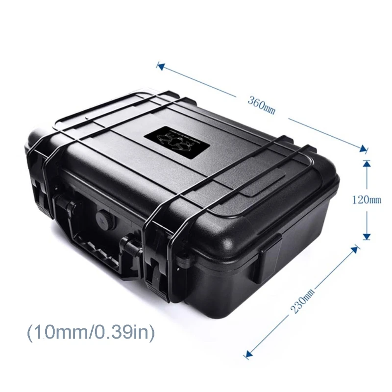 

Suitcase For -DJI Mavic Mini 2 Waterproof Storage Box Compression Drop Accessory