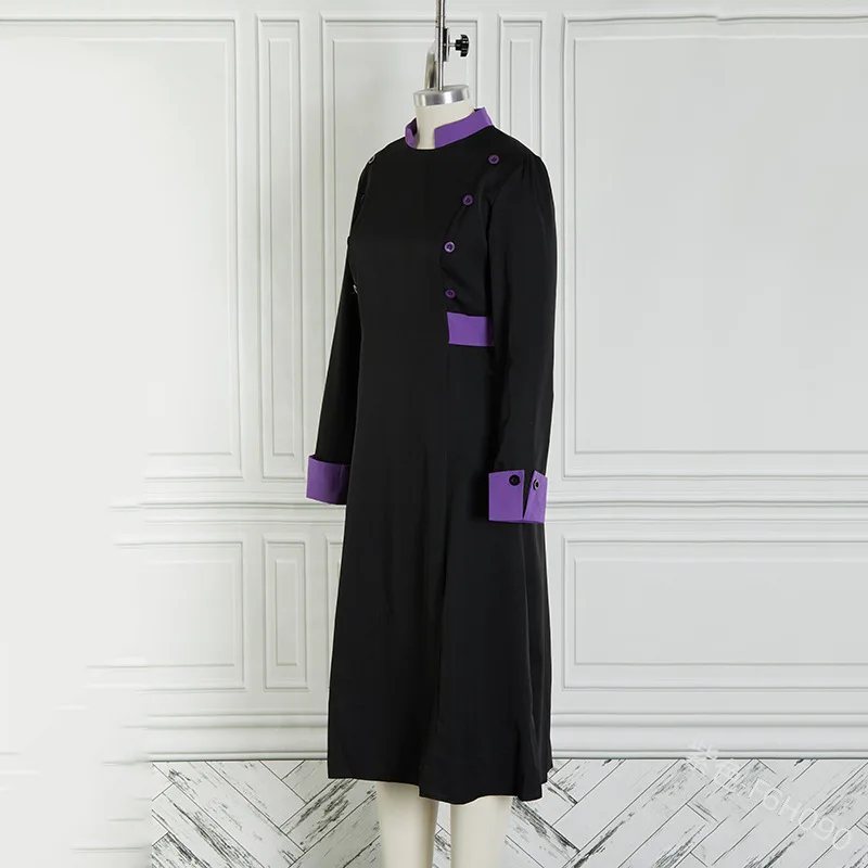 Женское облегающее платье средневековой длины с асимметричным подолом| |