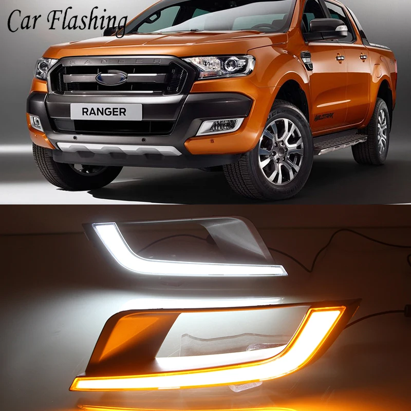 Автомобильная проблесковая 1 комплект для Ford Ranger 2015 2016 2017 2018 Автомобильный