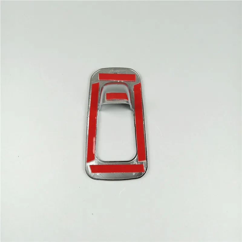 ABS Электронная Кнопка Ручного Тормоза рамка украшения накладка 2015-2019 для Benz W205 W213