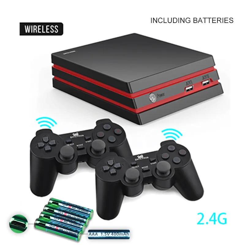 Wireless 2 in 1 Игровая консоль-лягушка с 2,4G беспроводным контроллером HDMI, видео игровая консоль 600, классические игры для GBA family tv, Ретро игры - Цвет: Wireless 2 in 1