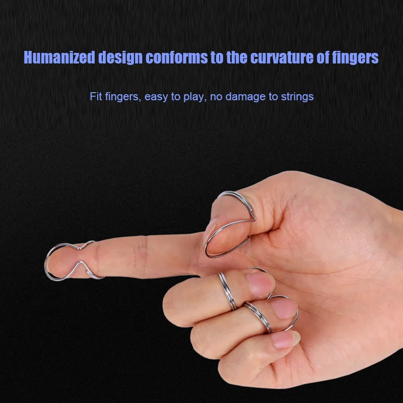 

8 Pcs Guitar Picks Guitar Bass Part Butterfly Finger Picks Fingerstyle Thumb Plectrums Picks WHShopping