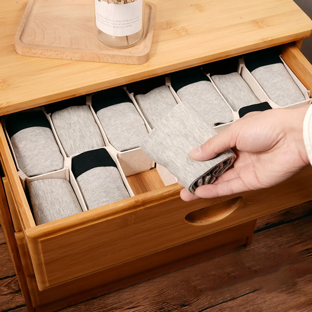 6 шт. пластиковые разделители для ящиков домашнего декора|Ящики хранения| |