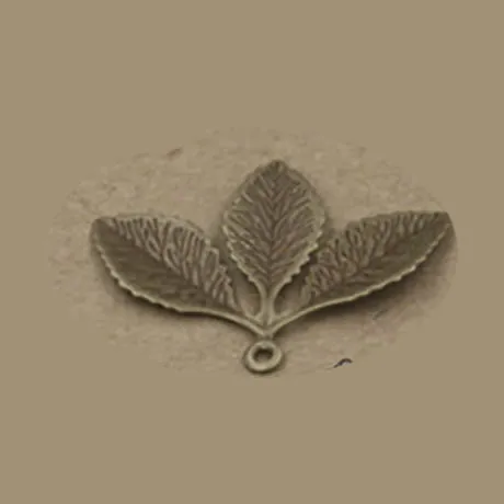 Antique bronze 20шт 31x23 мм металлическая филигрань в виде листьев, подвески золотого и серебряного цвета, плавающие амулеты, аксессуары для рукоделия, изготовление ювелирных изделий без содержания свинца и никеля - Цвет: Antique bronze