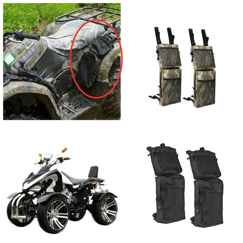 2 шт. уличная задняя Сумка Для вездехода Боковая многофункциональные подставки