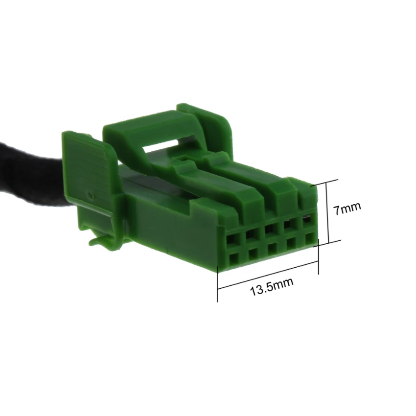 Rear View Camera For Suzuki Vitara Escudo Jimny 2015~2019 Original Input RCA Wire Switch Adapter Connector Cable