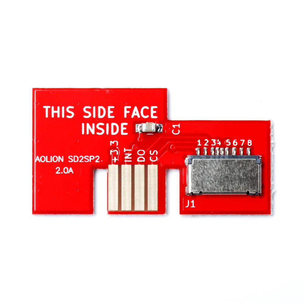 1 шт. профессиональный адаптер карты Micro SD TF кардридер для NGC SD2SP2 sdнагрузки SDL