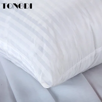 TONGDI Подушка внутренняя белая мягкая эластичная воздухопроницаемая натуральный