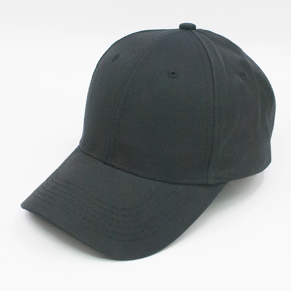 Низкая цена дешевая бейсбольная Кепка из 6 частей оптовая продажа простая кепка