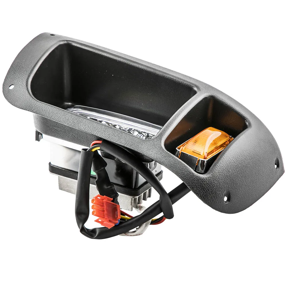 

For Club Car DS Golf Cart LED Headlight Tail Light Kit 1993-UP Gas Elec Models