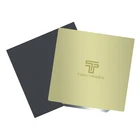 Новый стальной лист для удаления обновлений с предварительно нанесенным PEI + магнитным основанием 220235310 мм для 3D-принтера Ender 3 CR-10 Ender 5 с горячей кроватью